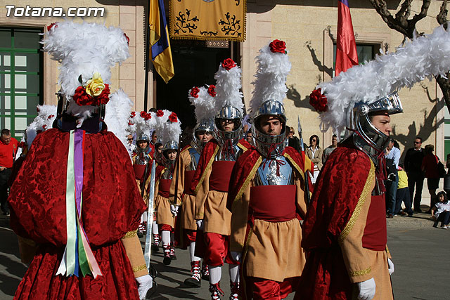 Entrega de la Bandera a los Armaos. Totana 2009 - 79