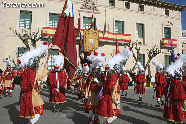 Entrega de la Bandera a los Armaos. Totana 2009 - 80