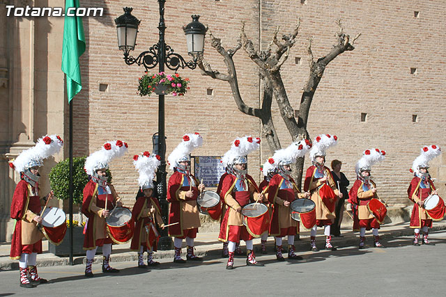 Entrega de la Bandera a los Armaos. Totana 2009 - 81