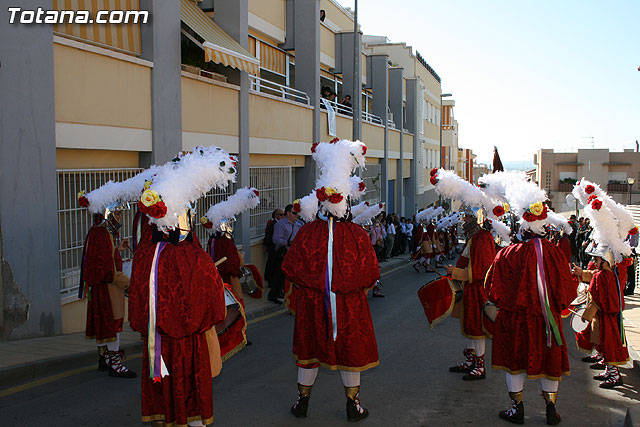 Entrega de la Bandera a los Armaos. Totana 2009 - 83