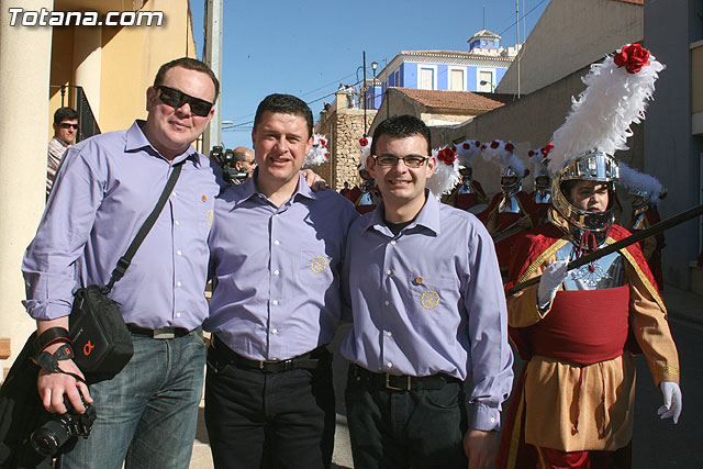 Entrega de la Bandera a los Armaos. Totana 2009 - 85