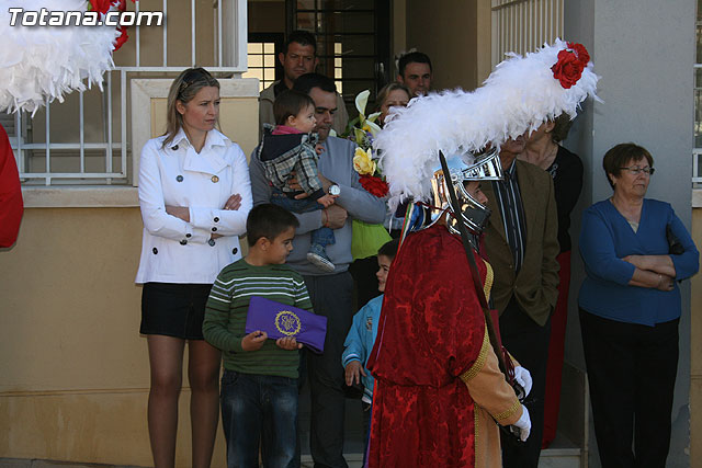 Entrega de la Bandera a los Armaos. Totana 2009 - 86