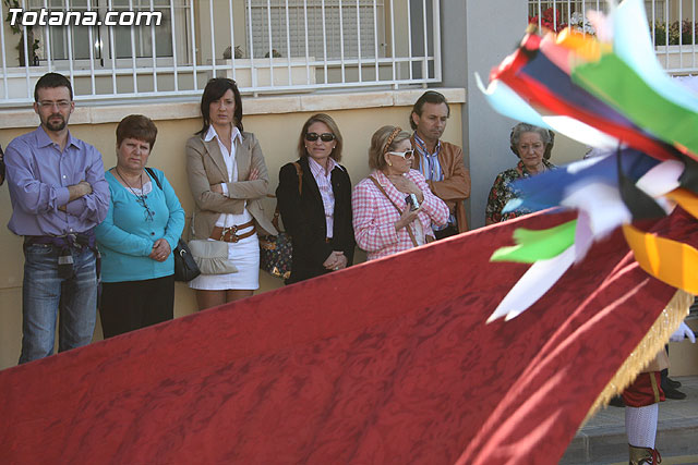 Entrega de la Bandera a los Armaos. Totana 2009 - 87