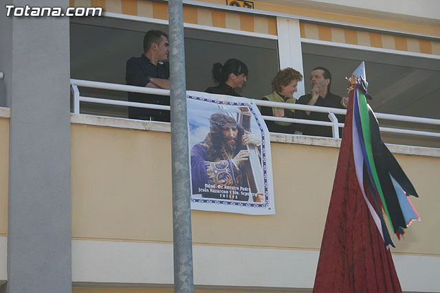 Entrega de la Bandera a los Armaos. Totana 2009 - 88