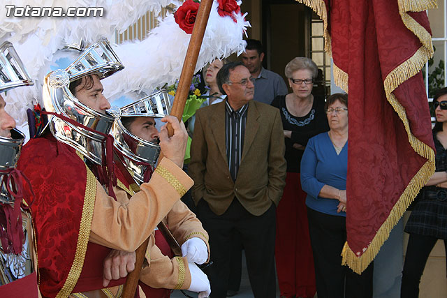 Entrega de la Bandera a los Armaos. Totana 2009 - 89