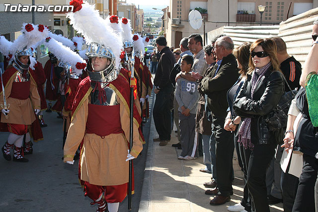 Entrega de la Bandera a los Armaos. Totana 2009 - 90