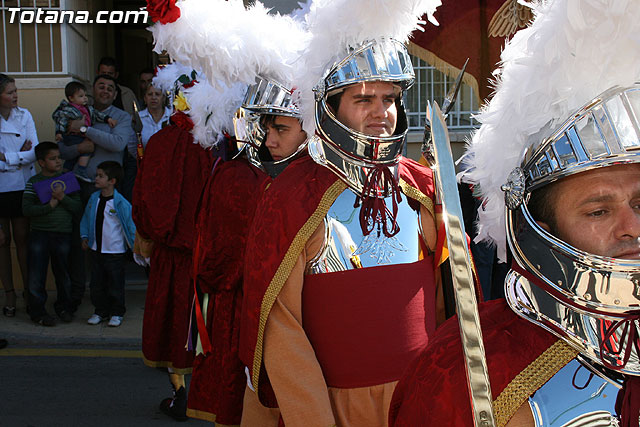 Entrega de la Bandera a los Armaos. Totana 2009 - 93