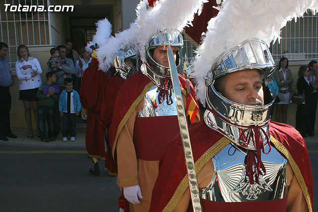 Entrega de la Bandera a los Armaos. Totana 2009 - 94