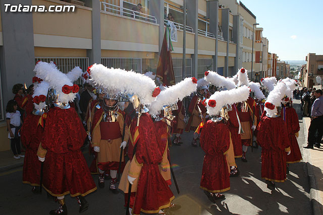 Entrega de la Bandera a los Armaos. Totana 2009 - 95