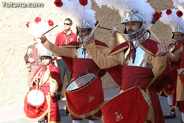 Entrega de la Bandera a los Armaos. Totana 2009 - 98