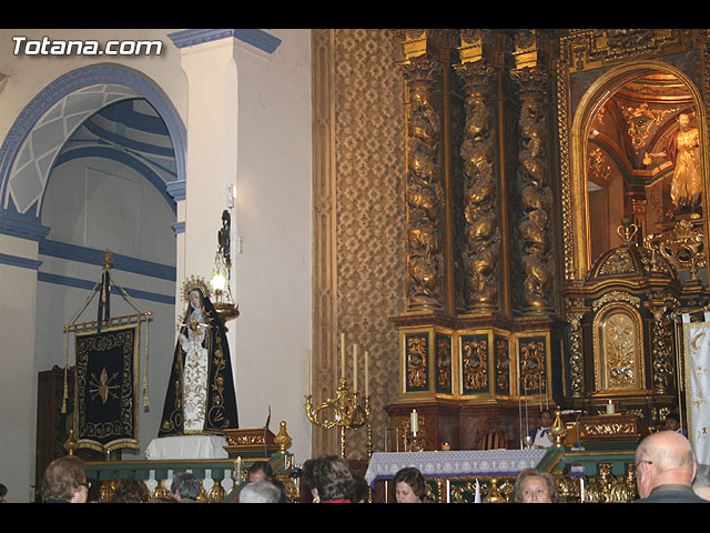 Bendicin de la carroza de la Hdad. de Ntra. Seora de los Dolores - 26