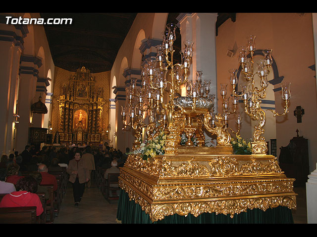 Bendicin de la carroza de la Hdad. de Ntra. Seora de los Dolores - 27