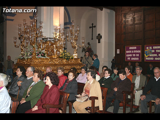 Bendicin de la carroza de la Hdad. de Ntra. Seora de los Dolores - 44