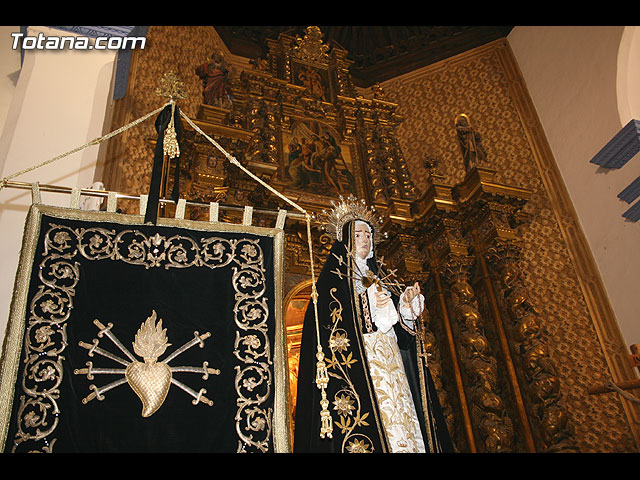 Bendicin de la carroza de la Hdad. de Ntra. Seora de los Dolores - 48