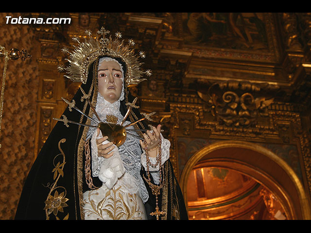 Bendicin de la carroza de la Hdad. de Ntra. Seora de los Dolores - 51