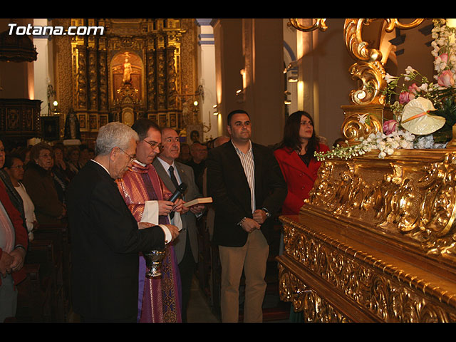 Bendicin de la carroza de la Hdad. de Ntra. Seora de los Dolores - 56