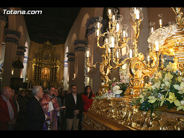 Bendicin de la carroza de la Hdad. de Ntra. Seora de los Dolores - 57