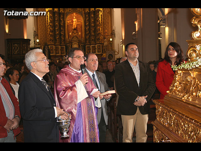 Bendicin de la carroza de la Hdad. de Ntra. Seora de los Dolores - 58