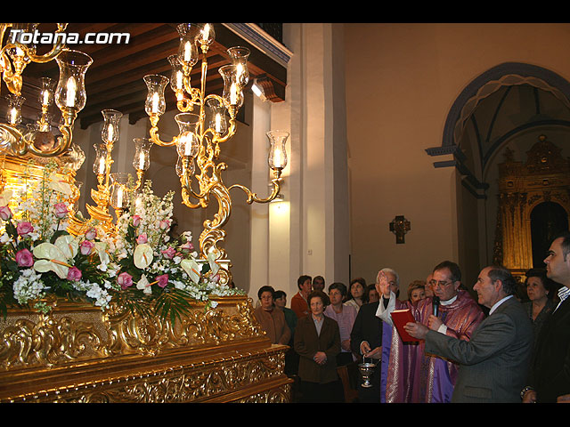 Bendicin de la carroza de la Hdad. de Ntra. Seora de los Dolores - 64