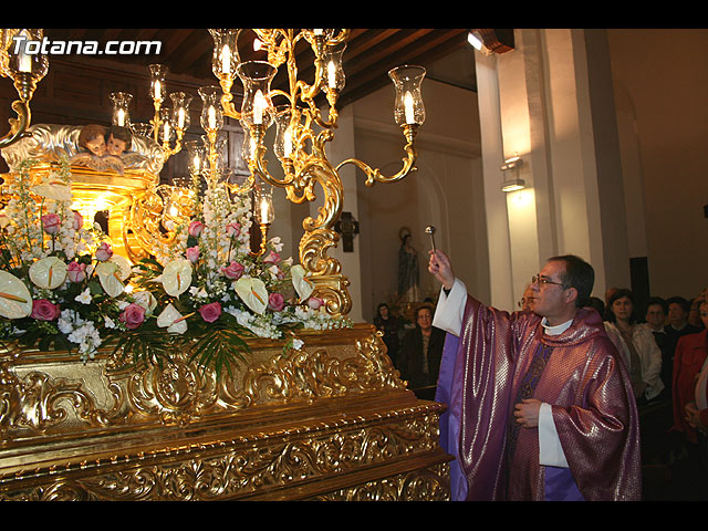 Bendicin de la carroza de la Hdad. de Ntra. Seora de los Dolores - 65