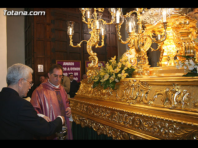 Bendicin de la carroza de la Hdad. de Ntra. Seora de los Dolores - 66