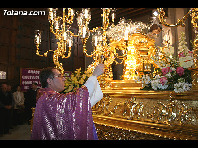 Bendicin de la carroza de la Hdad. de Ntra. Seora de los Dolores - 67