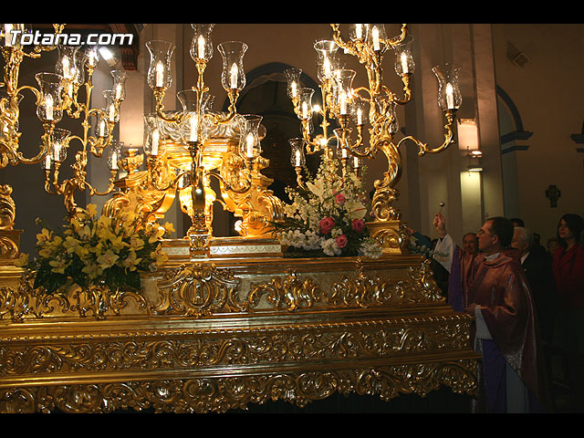 Bendicin de la carroza de la Hdad. de Ntra. Seora de los Dolores - 68