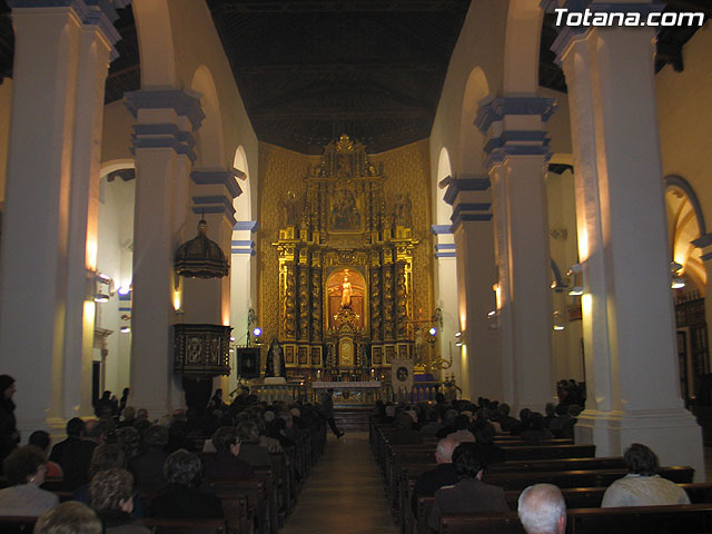 Bendicin de la carroza de la Hdad. de Ntra. Seora de los Dolores - 3