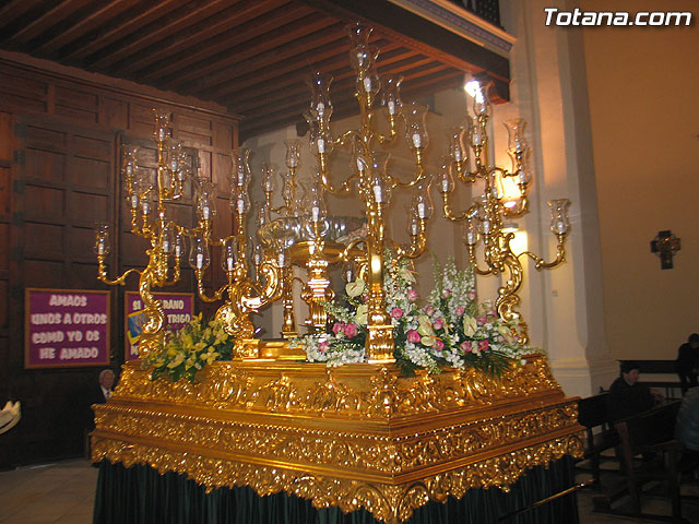 Bendicin de la carroza de la Hdad. de Ntra. Seora de los Dolores - 5