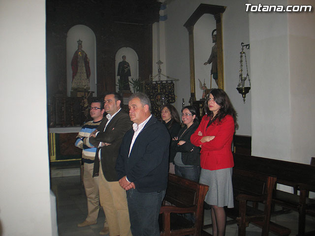 Bendicin de la carroza de la Hdad. de Ntra. Seora de los Dolores - 6