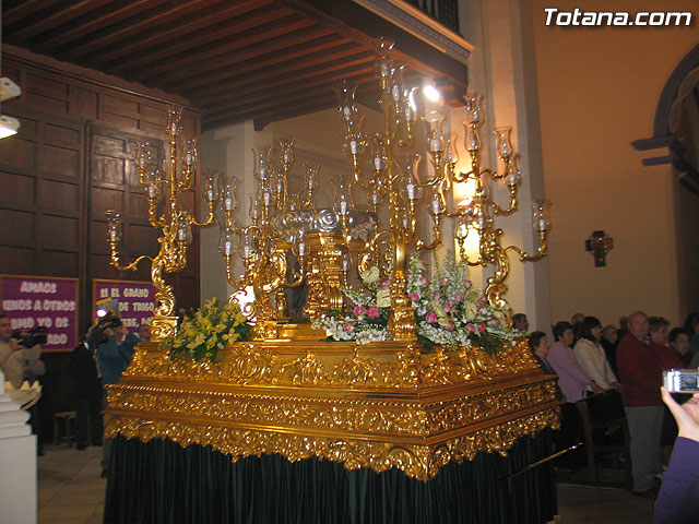 Bendicin de la carroza de la Hdad. de Ntra. Seora de los Dolores - 8