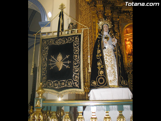 Bendicin de la carroza de la Hdad. de Ntra. Seora de los Dolores - 20