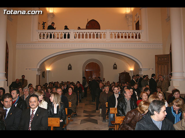 ACTO OFICIAL DE PRESENTACIN DEL CARTEL DE LA SEMANA SANTA2008 QUE ILUSTRA UNA BELLA IMAGEN DE LA SANTSIMA VIRGEN DE LA ESPERANZA    - 1