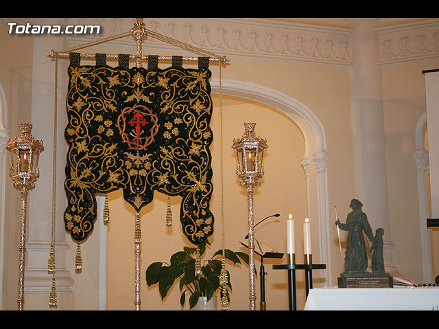 ACTO OFICIAL DE PRESENTACIN DEL CARTEL DE LA SEMANA SANTA2008 QUE ILUSTRA UNA BELLA IMAGEN DE LA SANTSIMA VIRGEN DE LA ESPERANZA    - 3