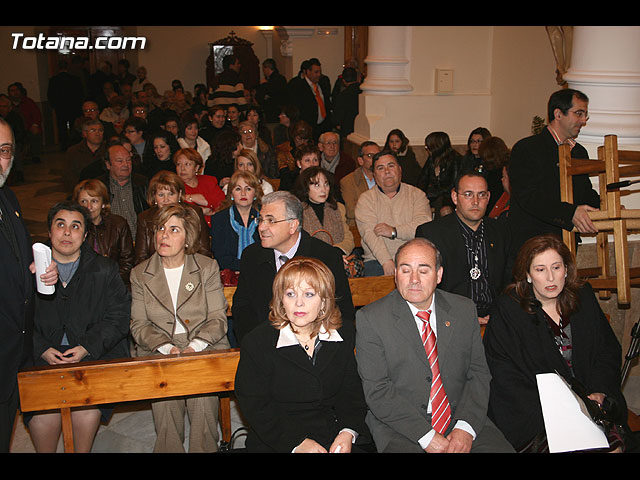 ACTO OFICIAL DE PRESENTACIN DEL CARTEL DE LA SEMANA SANTA2008 QUE ILUSTRA UNA BELLA IMAGEN DE LA SANTSIMA VIRGEN DE LA ESPERANZA    - 7