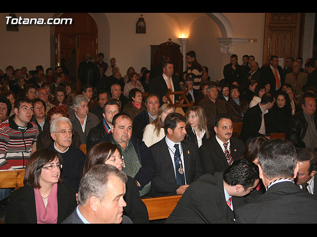 ACTO OFICIAL DE PRESENTACIN DEL CARTEL DE LA SEMANA SANTA2008 QUE ILUSTRA UNA BELLA IMAGEN DE LA SANTSIMA VIRGEN DE LA ESPERANZA    - 8