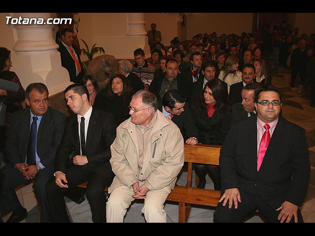 ACTO OFICIAL DE PRESENTACIN DEL CARTEL DE LA SEMANA SANTA2008 QUE ILUSTRA UNA BELLA IMAGEN DE LA SANTSIMA VIRGEN DE LA ESPERANZA    - 10