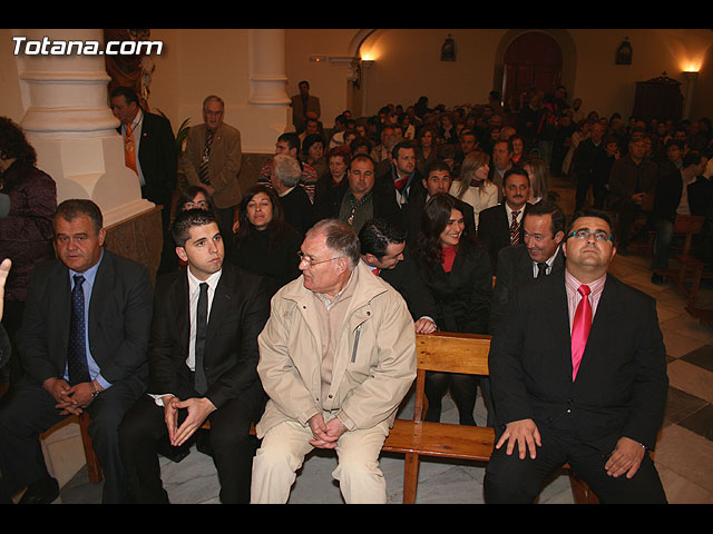 ACTO OFICIAL DE PRESENTACIN DEL CARTEL DE LA SEMANA SANTA2008 QUE ILUSTRA UNA BELLA IMAGEN DE LA SANTSIMA VIRGEN DE LA ESPERANZA    - 12