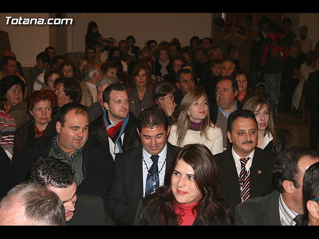 ACTO OFICIAL DE PRESENTACIN DEL CARTEL DE LA SEMANA SANTA2008 QUE ILUSTRA UNA BELLA IMAGEN DE LA SANTSIMA VIRGEN DE LA ESPERANZA    - 13