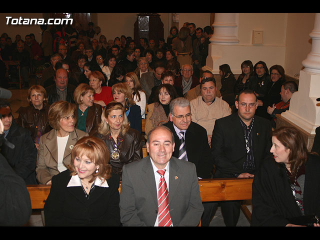 ACTO OFICIAL DE PRESENTACIN DEL CARTEL DE LA SEMANA SANTA2008 QUE ILUSTRA UNA BELLA IMAGEN DE LA SANTSIMA VIRGEN DE LA ESPERANZA    - 15