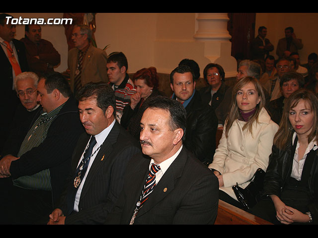 ACTO OFICIAL DE PRESENTACIN DEL CARTEL DE LA SEMANA SANTA2008 QUE ILUSTRA UNA BELLA IMAGEN DE LA SANTSIMA VIRGEN DE LA ESPERANZA    - 24