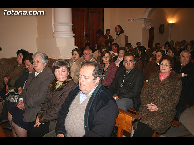 ACTO OFICIAL DE PRESENTACIN DEL CARTEL DE LA SEMANA SANTA2008 QUE ILUSTRA UNA BELLA IMAGEN DE LA SANTSIMA VIRGEN DE LA ESPERANZA    - 27