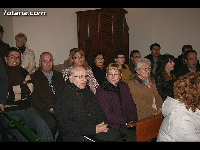 ACTO OFICIAL DE PRESENTACIN DEL CARTEL DE LA SEMANA SANTA2008 QUE ILUSTRA UNA BELLA IMAGEN DE LA SANTSIMA VIRGEN DE LA ESPERANZA    - 35