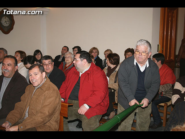 ACTO OFICIAL DE PRESENTACIN DEL CARTEL DE LA SEMANA SANTA2008 QUE ILUSTRA UNA BELLA IMAGEN DE LA SANTSIMA VIRGEN DE LA ESPERANZA    - 36