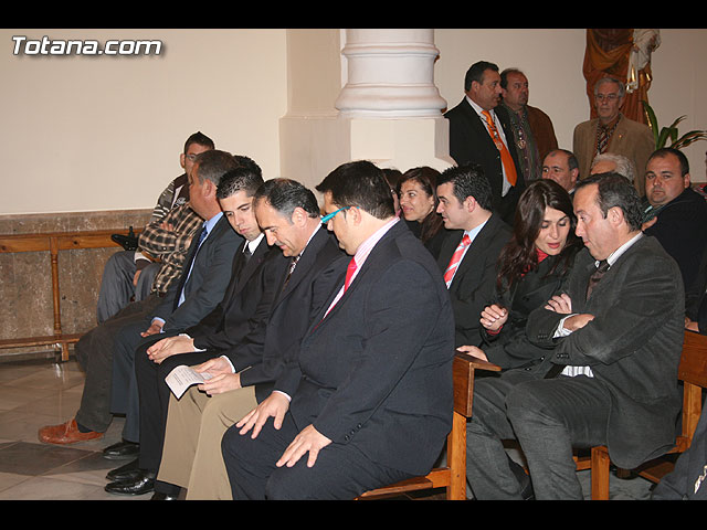 ACTO OFICIAL DE PRESENTACIN DEL CARTEL DE LA SEMANA SANTA2008 QUE ILUSTRA UNA BELLA IMAGEN DE LA SANTSIMA VIRGEN DE LA ESPERANZA    - 40