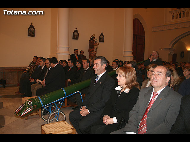 ACTO OFICIAL DE PRESENTACIN DEL CARTEL DE LA SEMANA SANTA2008 QUE ILUSTRA UNA BELLA IMAGEN DE LA SANTSIMA VIRGEN DE LA ESPERANZA    - 42