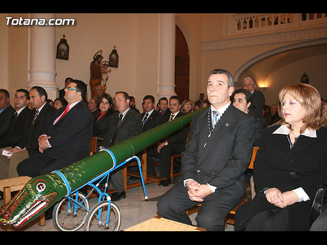 ACTO OFICIAL DE PRESENTACIN DEL CARTEL DE LA SEMANA SANTA2008 QUE ILUSTRA UNA BELLA IMAGEN DE LA SANTSIMA VIRGEN DE LA ESPERANZA    - 44