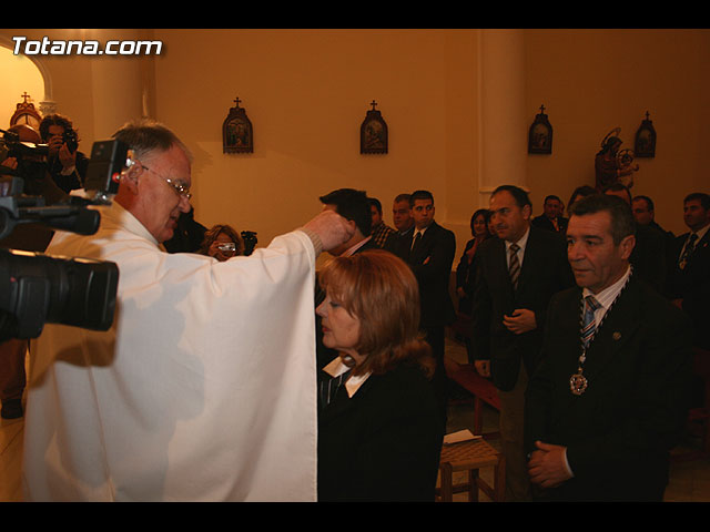 ACTO OFICIAL DE PRESENTACIN DEL CARTEL DE LA SEMANA SANTA2008 QUE ILUSTRA UNA BELLA IMAGEN DE LA SANTSIMA VIRGEN DE LA ESPERANZA    - 50