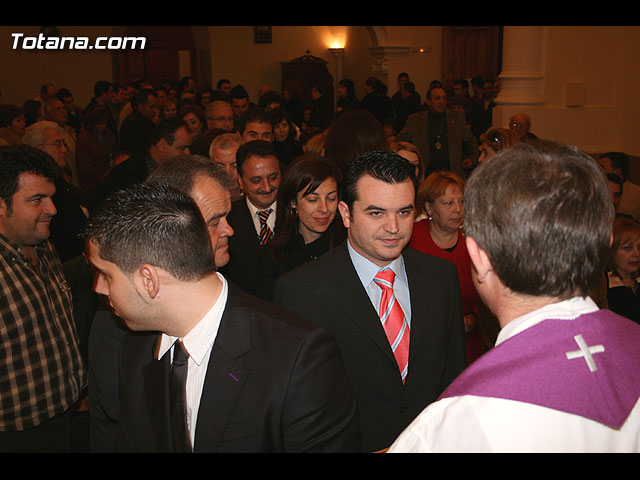 ACTO OFICIAL DE PRESENTACIN DEL CARTEL DE LA SEMANA SANTA2008 QUE ILUSTRA UNA BELLA IMAGEN DE LA SANTSIMA VIRGEN DE LA ESPERANZA    - 56