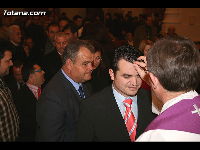 ACTO OFICIAL DE PRESENTACIN DEL CARTEL DE LA SEMANA SANTA2008 QUE ILUSTRA UNA BELLA IMAGEN DE LA SANTSIMA VIRGEN DE LA ESPERANZA    - 57